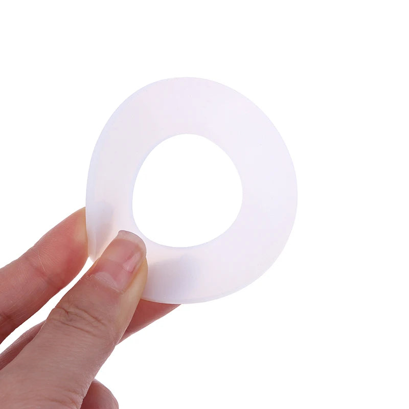 Seal Washer for Geberit Flush Valve — Silicone Rubber Diaphragm Replacement 5pcs Bathroom Accessories
