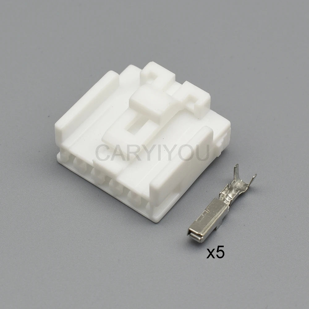 5 Pins Automotive Glass Lifter Socket Wire Harness Connector 7282-1050 7283-1050 1300-3111 1300-3783 90980-12348 for Toyota
