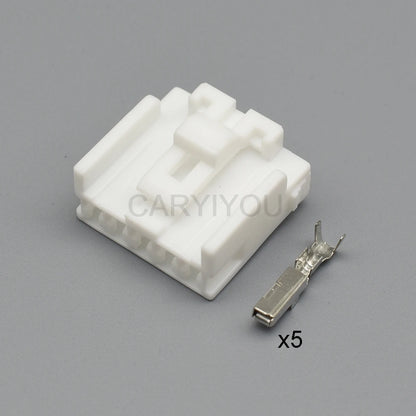 5 Pins Automotive Glass Lifter Socket Wire Harness Connector 7282-1050 7283-1050 1300-3111 1300-3783 90980-12348 for Toyota