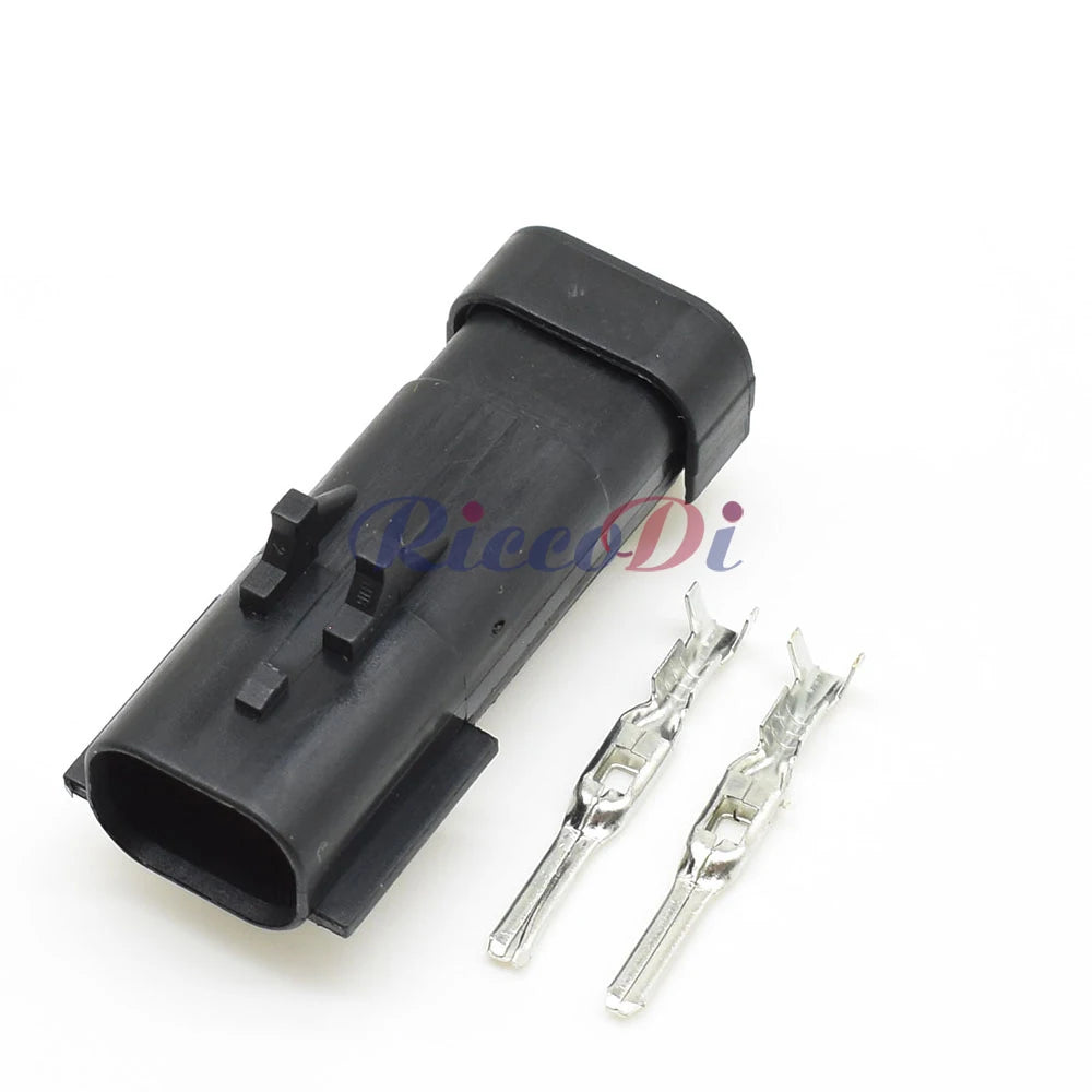 8 Pin 2.8mm Waterproof Connector 54200207 DJ7026A-2.8 Brake Light Headlight for Ford Transit Mondeo