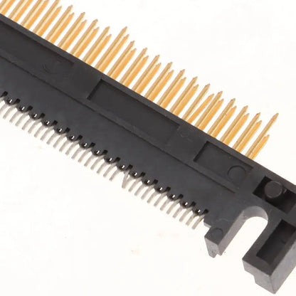 New 5Pcs 50Pin Arm Length 19.0 Patch Card Slot Connector On CF Card Holder Board Black/coffee