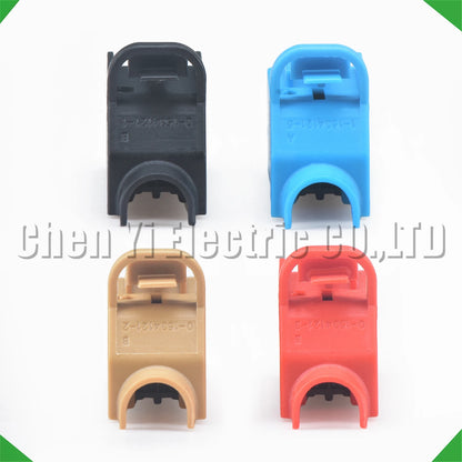 6 Pin Automotive Connector 1534121-1 1534121-2 4D0971636 Wire Harness Plug for VW Audi