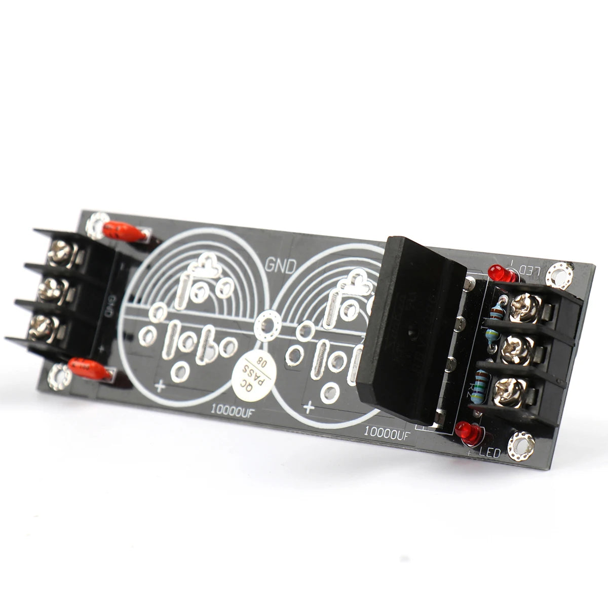 Schottky Rectifier Power Supply Board Single Bridge 120A 10000uF for DIY Speaker Amplifier