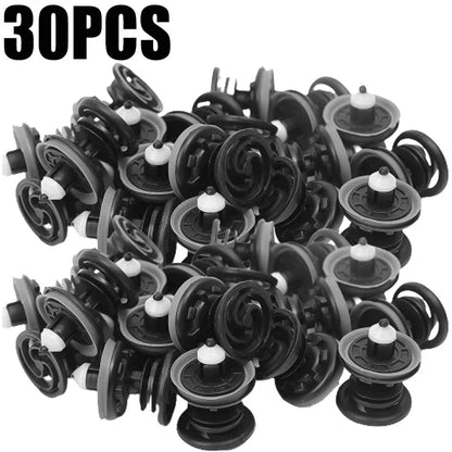 Interior Door Panel Snap Fastener Clip – Easy Installation Car Fastener for Volkswagen & Audi Q5 / A8