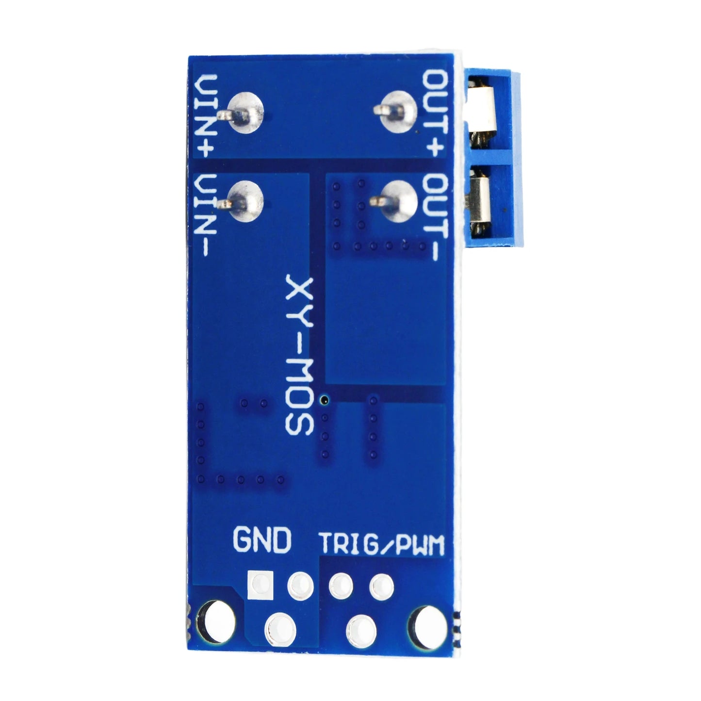 400W 30A PWM DC Motor Speed Controller Module 5V-36V Dual High-Power MOSFET Drive