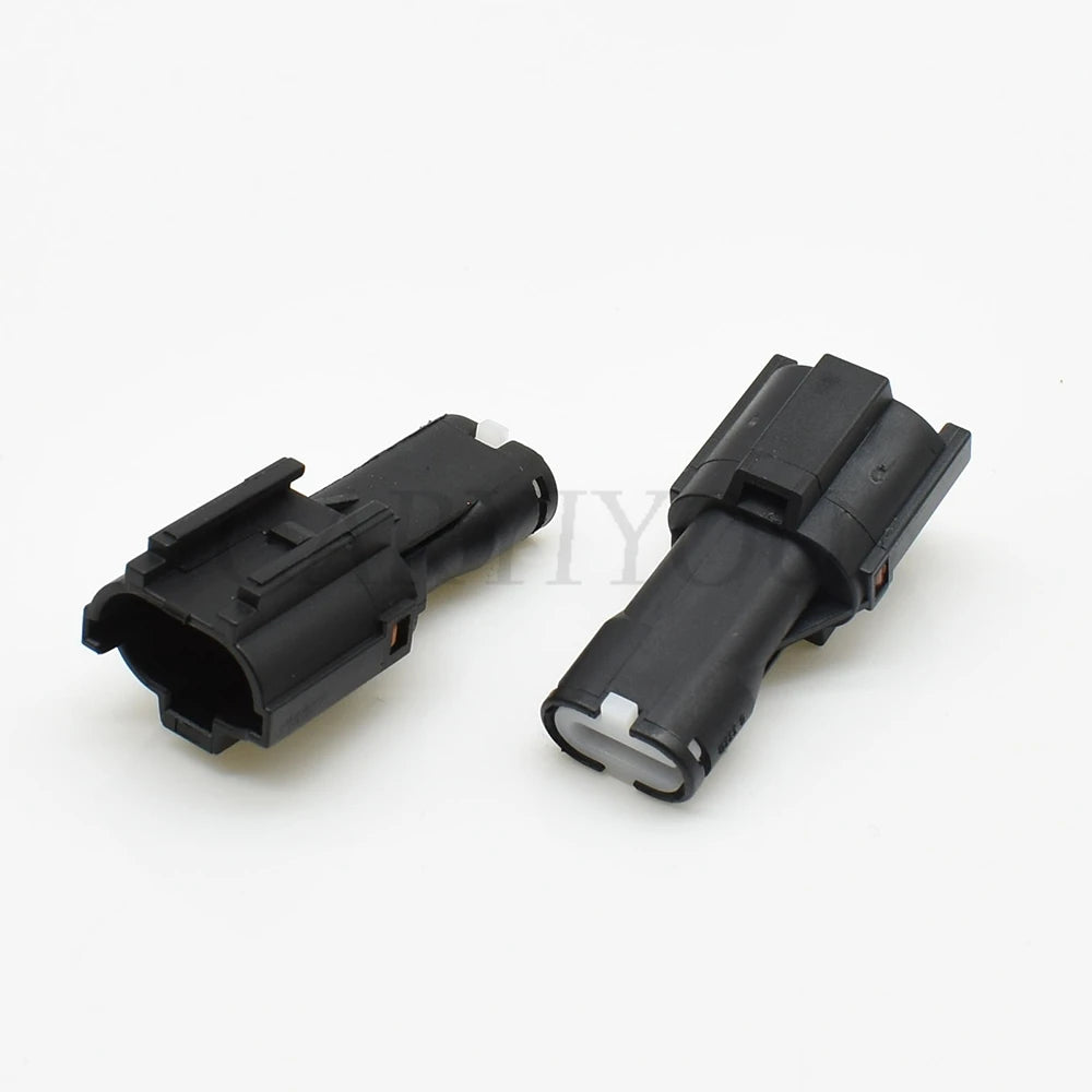 2 Pin Waterproof Electrical Sensor Wiring Connector Male Female for Hyundai Elantra MG640322-5 / MG610320-5