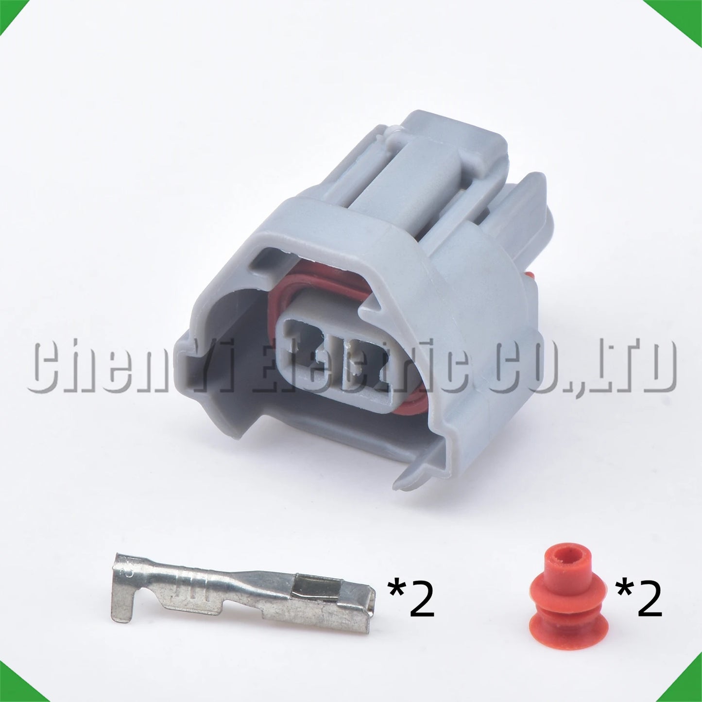 2 Pin Auto Waterproof Wiring Harness Plug Cable Sealed Connector 6189-0876 6189-0035 6189-0566 for Toyota Lexus 90980-12117