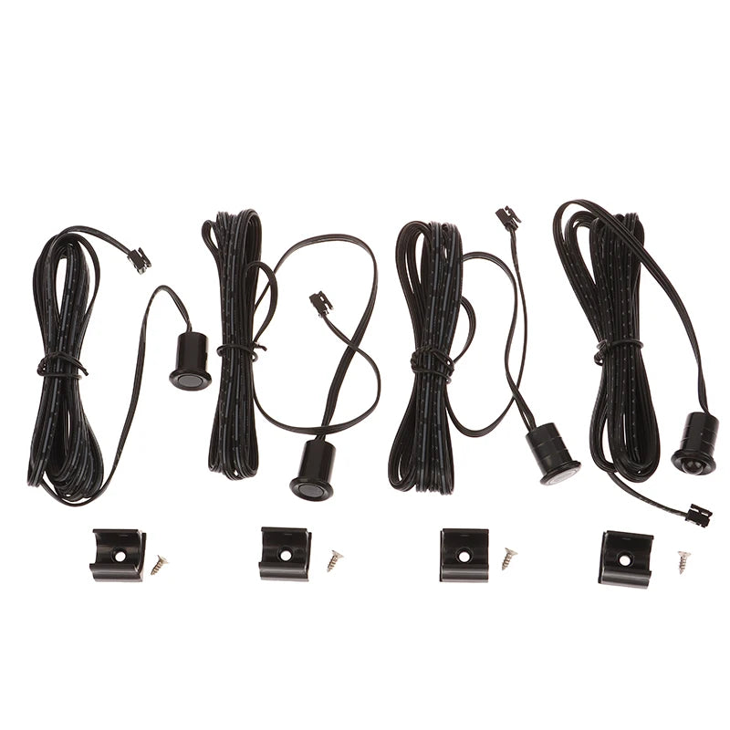 New Mini LED Cabinet Light Sensor Switch 12V 24V Touch/Hand Sweep/PIR Motion/Door ON/OFF Kitchen Wardrobe Lamp Control