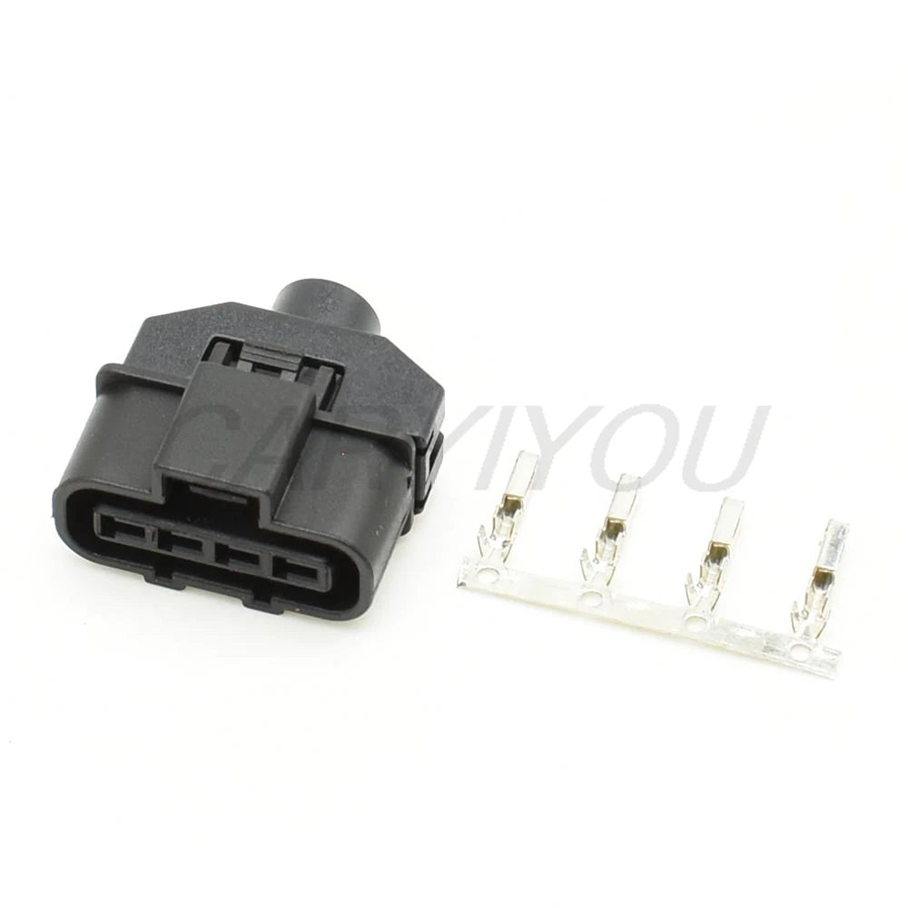 4 Pin 1mm Waterproof Female Connector DJ70423C-1-21 Automotive Plug Socket