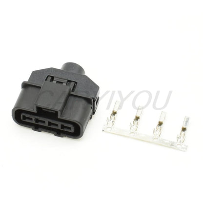 4 Pin 1mm Waterproof Female Connector DJ70423C-1-21 Automotive Plug Socket