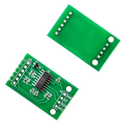 Small Range Weighing Pressure Sensor Module with HX711AD for 1-20kg Measurement