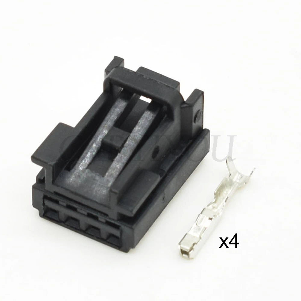 1-1670989-1 1534148 4 Pin Door Lifter Switch Plug Auto Wiring Harness Socket for VW Audi 8K0 973 754 8K0973754 8K0972994