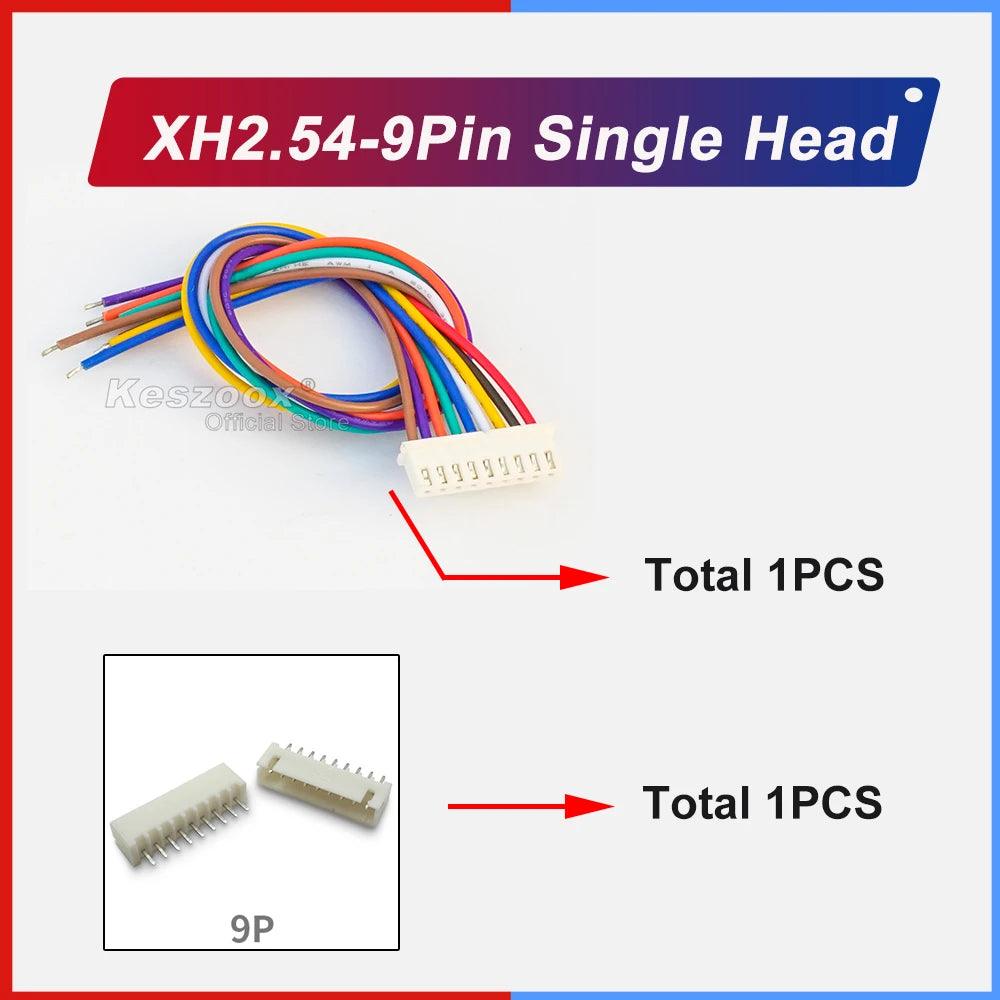 jst xh connector 9pin