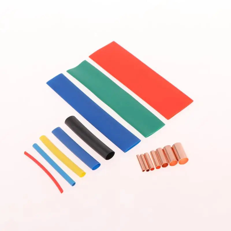 Non-Insulated Butt Terminal Assortment Kit Copper Crimp Connector