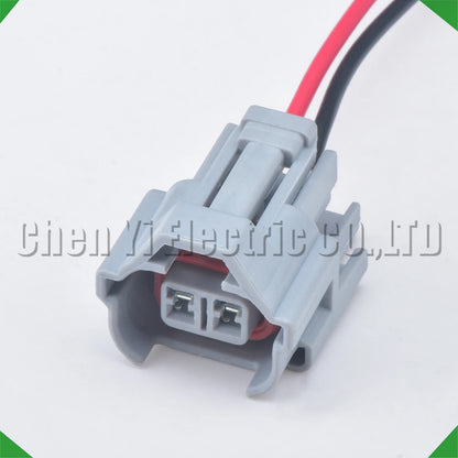 2 Pin Fuel Injector Connector 90980-11153 6189-0573 for Toyota 1JZ VQ35