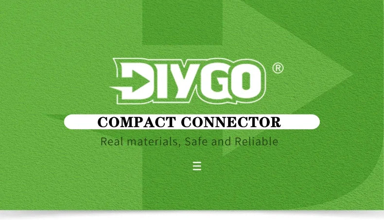 34/50pcs Lever Wire Connector Quick Connection 28-12 AWG 1-to-1 In-Line Compact Splice Insulated Terminal