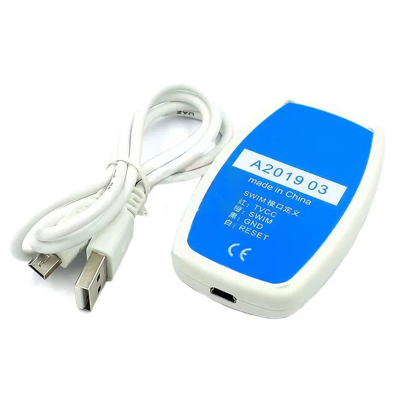 Swd Capable Programmer LINK V2 JTAG SWD Programmer Debugger STM8 STM32 M8-M32 | Keszoox