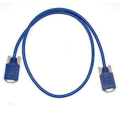 1pcs 3Feet New For Cisco CAB-SS-2626X Cable Back-To-Back DTE-DCE Cable For WIC-2T Plastic Cable Length 0.9m Electrical Equipment