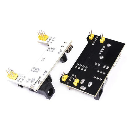 MB102 830-Point Breadboard Kit — Power Module 3.3V/5V + Jumper Wires, Arduino Prototyping