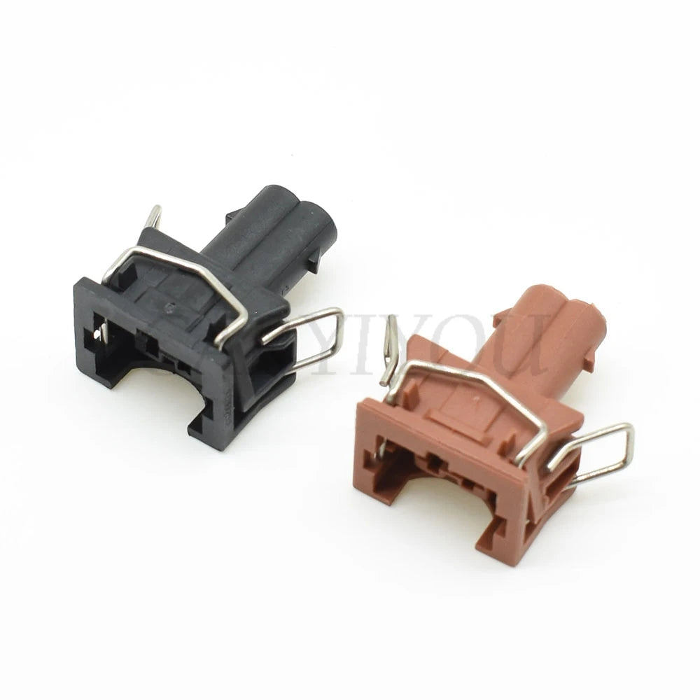 2-Pin EV1 Fuel Injector Connector — Female Waterproof Socket 829441-1 / 037 906 240