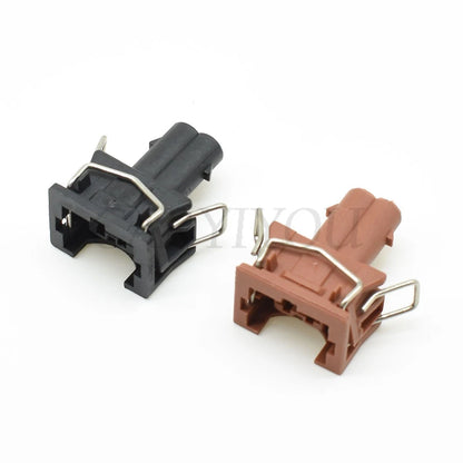 2-Pin EV1 Fuel Injector Connector — Female Waterproof Socket 829441-1 / 037 906 240