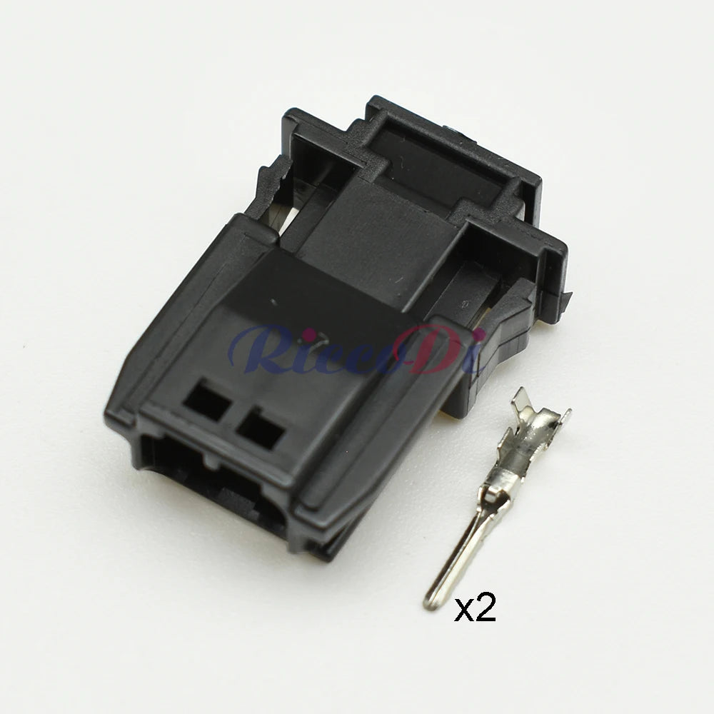 2 Way Waterproof Automotive Wiring Connector Rearview Mirror Terminal Socket MX19002P51 / MX19002S51
