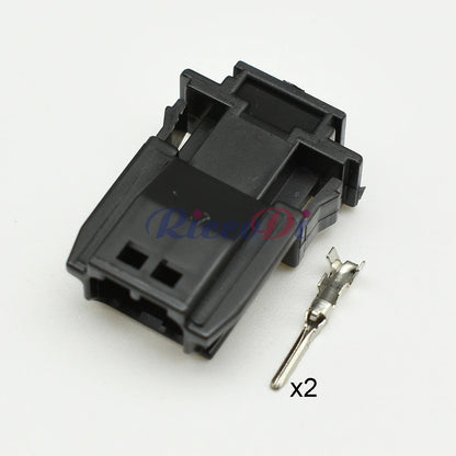 2 Way Waterproof Automotive Wiring Connector Rearview Mirror Terminal Socket MX19002P51 / MX19002S51