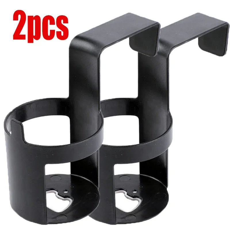 1/2PCS Car Back Seat Cup Holder Multifunctional Hanging Mount Drink Storage Holders Auto Truck Interior Water Bottle Organizer