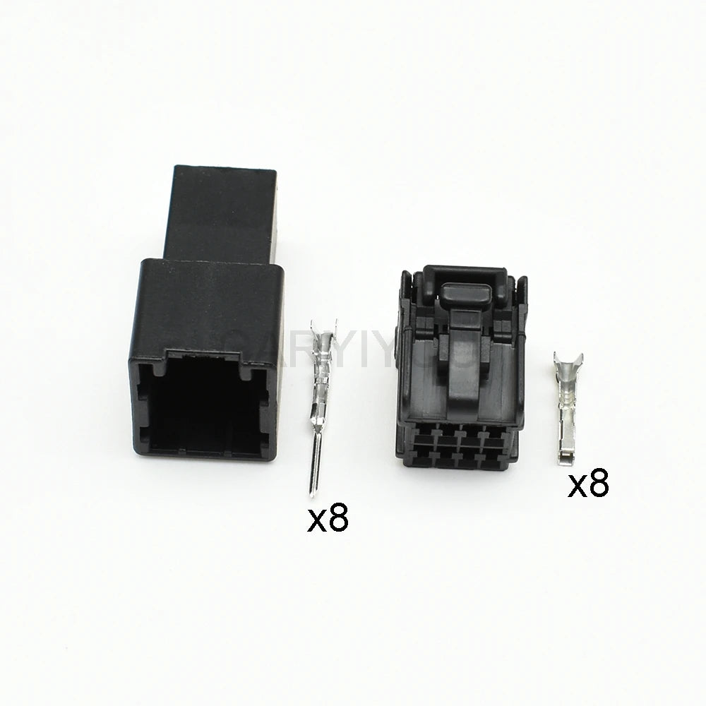 8 Hole Car PCB Connector 174044-2 Automotive Window Lifter Cable Harness Socket Auto Accessories