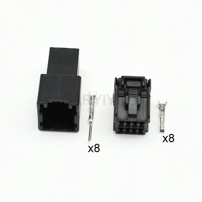 8 Hole Car PCB Connector 174044-2 Automotive Window Lifter Cable Harness Socket Auto Accessories