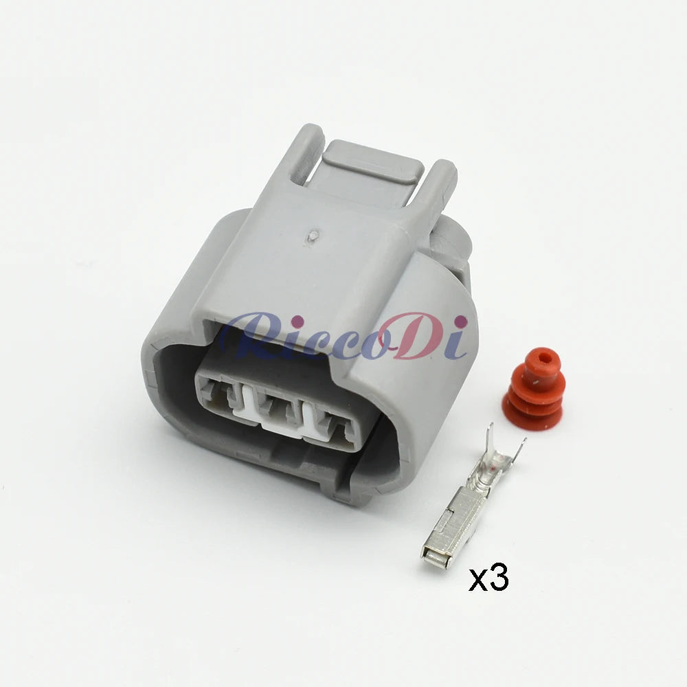 3 Pin 2.2mm Speed Sensor Connector DJ7037FA-2.2-21 DJ7035B-2.2-21 PA66 for Toyota Automotive