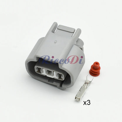 3 Pin 2.2mm Speed Sensor Connector DJ7037FA-2.2-21 DJ7035B-2.2-21 PA66 for Toyota Automotive