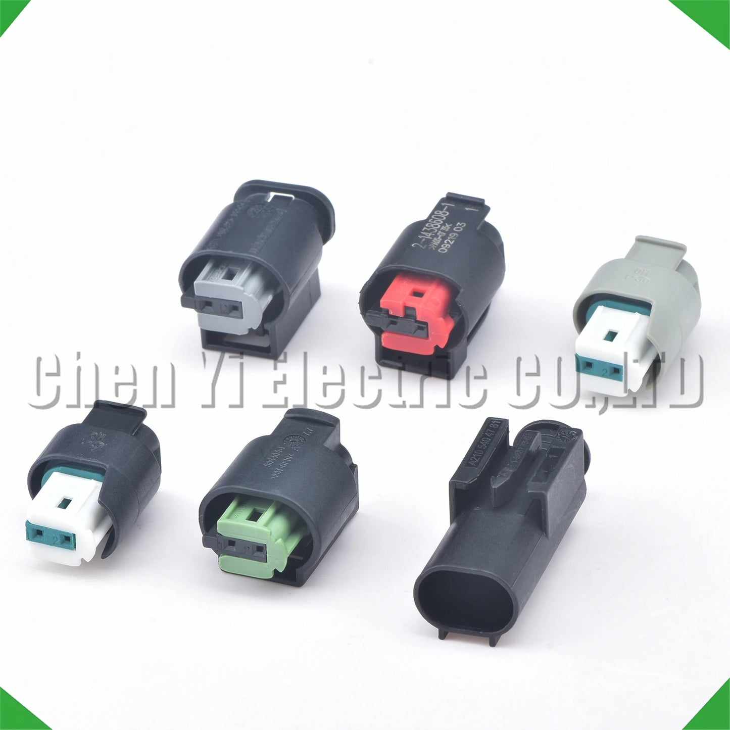 2 Pin Oxygen Sensor Connector 1-967570-3 8E0973202 A0065403681