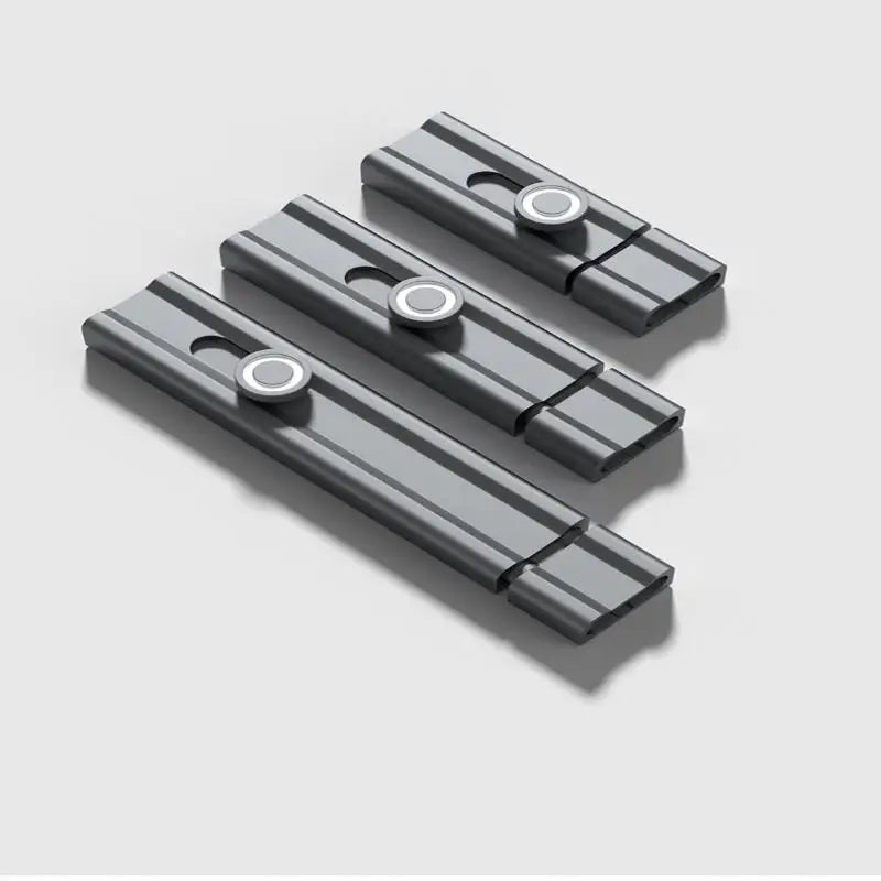 No Punching Door Lock Buckle Anti-Theft Latch Adhesive Hardware