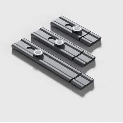 No Punching Door Lock Buckle Anti-Theft Latch Adhesive Hardware