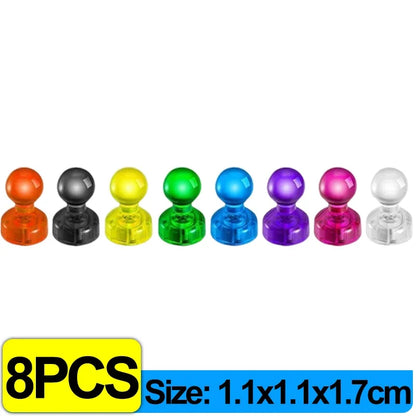 Wholesale Magnet Pushpin Office Pushpin Strong Neodymium Magnetic Cone Magnet Super Magnet Refrigerator Sticker Magnetic Pushpin