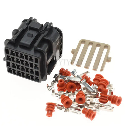 MG640352 / MG610350 Automotive 14-Pin Waterproof Connector — Sealed Male Female Terminal Cable Socket