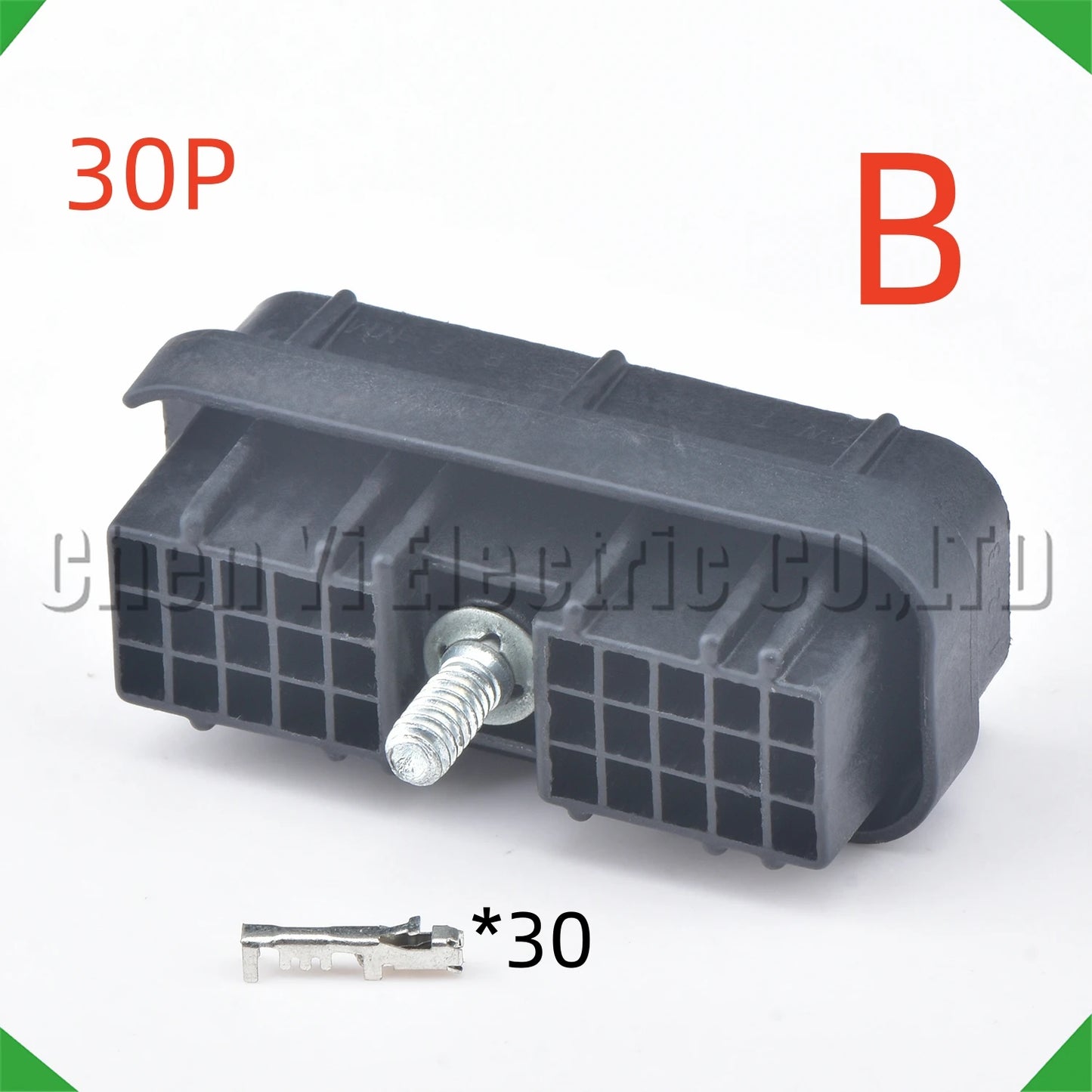 30 Pin Auto ECU/ECM Connector Socket – Oil Drilling Machinery Parts Wire Harness Plug 15492542 / 15492543 / 15492553 / 15492544