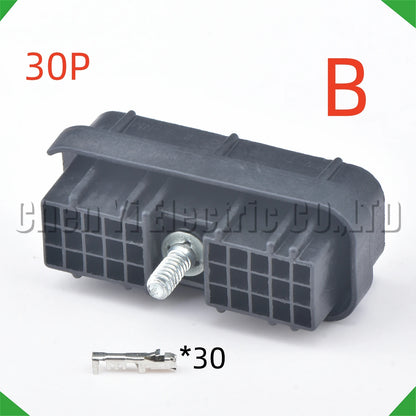 30 Pin Auto ECU/ECM Connector Socket – Oil Drilling Machinery Parts Wire Harness Plug 15492542 / 15492543 / 15492553 / 15492544