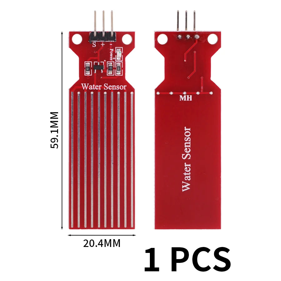 Rain Water Level Sensor Module 3V-5V ¨C Liquid Surface Depth Detection for Arduino UNO MEGA 2560 DIY Projects