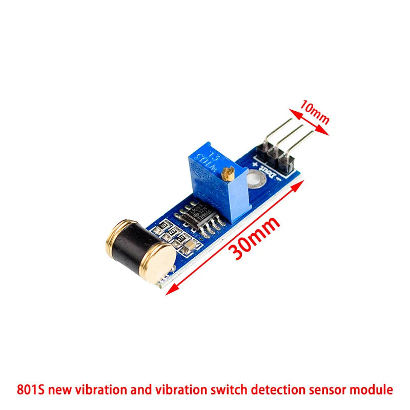 Highly Sensitive Vibration Sensor Module SW-18010P SW-420 Normally Open/Closed Alarm for Arduino