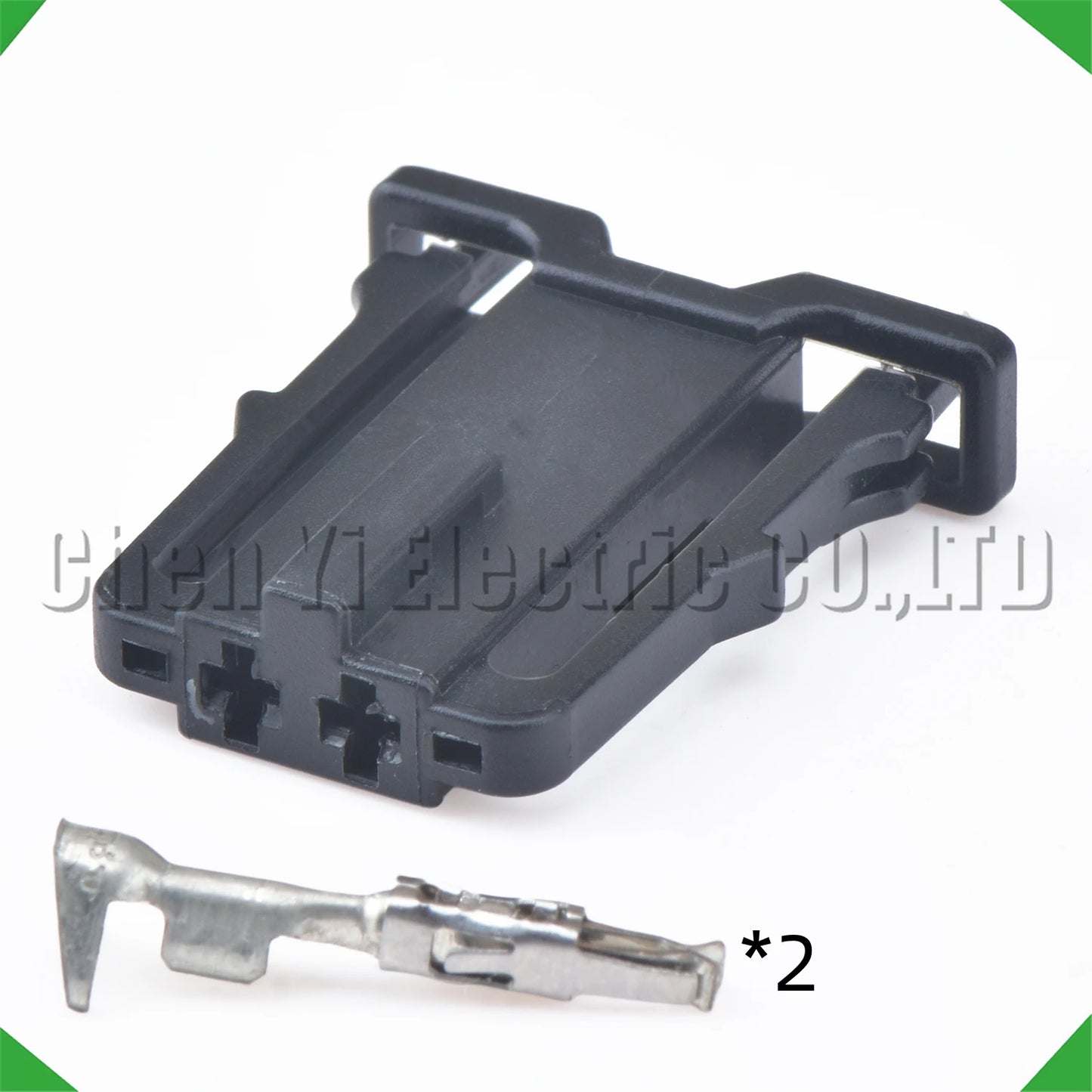 2 Pin Automobile License Light Door Light Connector Trunk Lights Horn Speaker Sensor Wire Harness Plug 3B0972712 1J0971972