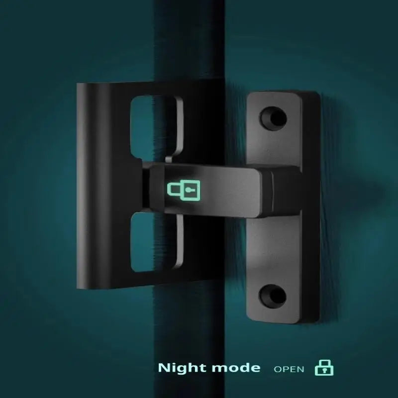 Latch Deadbolt Indoor Non-Punch Surface Mounted Door Lock Bathroom Sliding Door Buckle Snap Bolt Old-Fashioned Room Privacy Lock
