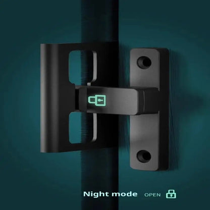 Latch Deadbolt Indoor Non-Punch Surface Mounted Door Lock Bathroom Sliding Door Buckle Snap Bolt Old-Fashioned Room Privacy Lock