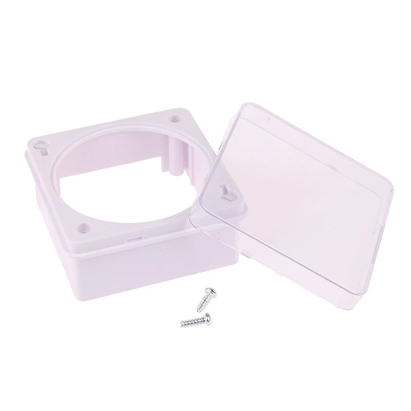 New Programmable Time Relay CN101A\CN102A Plastic Waterproof Cover Digital LCD Power Timer Switch Protection Cover