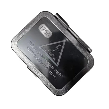 175A Anderson Plug Connector Flush Mount Bracket Panel Cover for Caravan Base Installation Wire Connectors