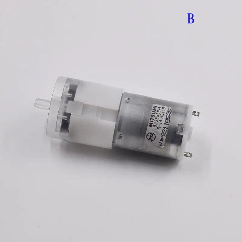 DC 3.7V Booster Pump Mini 370 Motor Air Pump for Sphygmomanometer