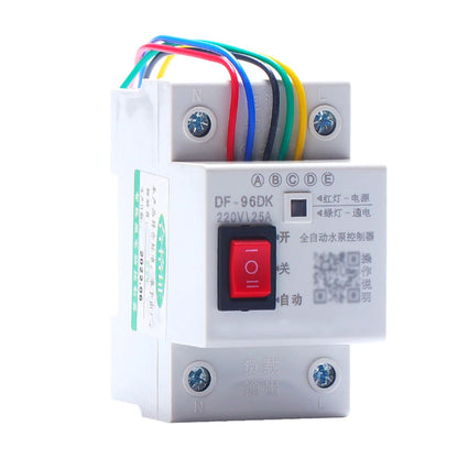 Automatic Water Level Controller Switch Sensor AC 220V 25A Water Pump Controller Electrical Equipment & Supplies Parts