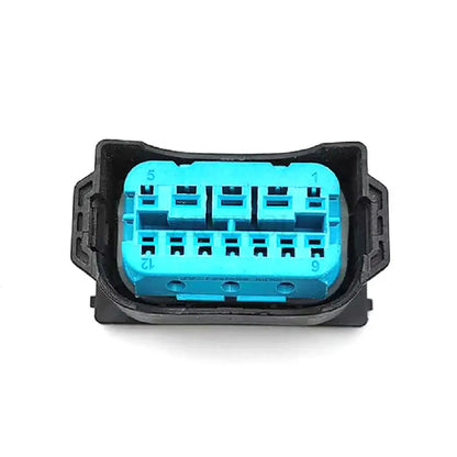 12 Pin LED Headlight Connector 61132359991 1-1452335-1 1-1452334-1 Waterproof Auto Wire Harness