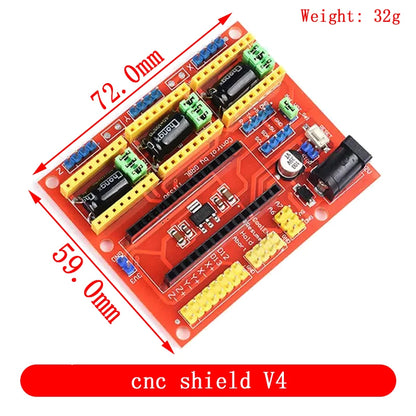 Arduino Nano 3.0 Compatible Controller with CH340 USB Driver ATMEGA328P 16MHz Mini/Micro/Type-C